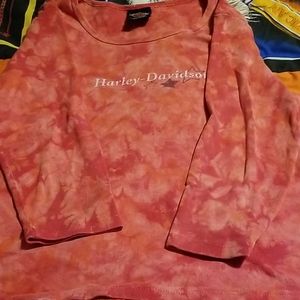 Womens Harley Davidson t shirt